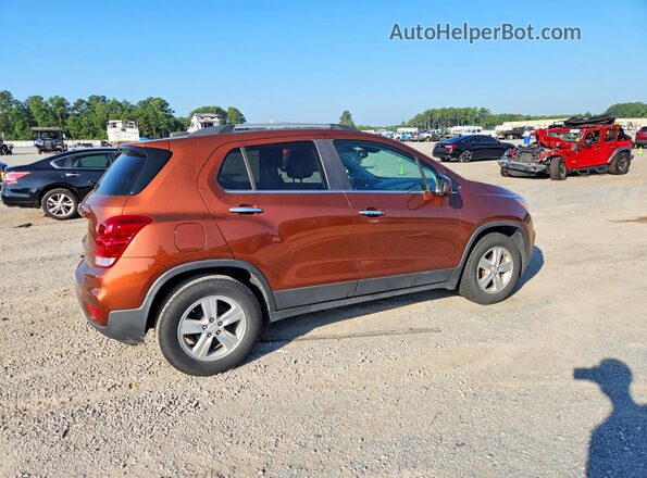 3GNCJLSB1KL278560 2019 CHEVROLET TRAX Orange Հետևի աջ