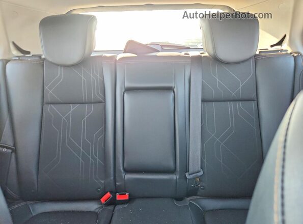 3GNCJLSB1KL278560 2019 CHEVROLET TRAX Orange Հետևի նստատեղերի տեսք