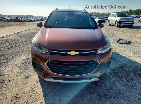 3GNCJLSB1KL278560 2019 CHEVROLET TRAX Orange Դիմացի տեսք