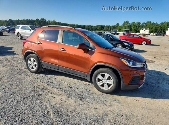 3GNCJLSB1KL278560 2019 CHEVROLET TRAX Orange Առջևի աջ