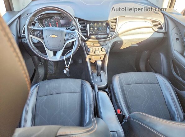 3GNCJLSB1KL278560 2019 CHEVROLET TRAX Orange Առջևի վահանակի տեսք