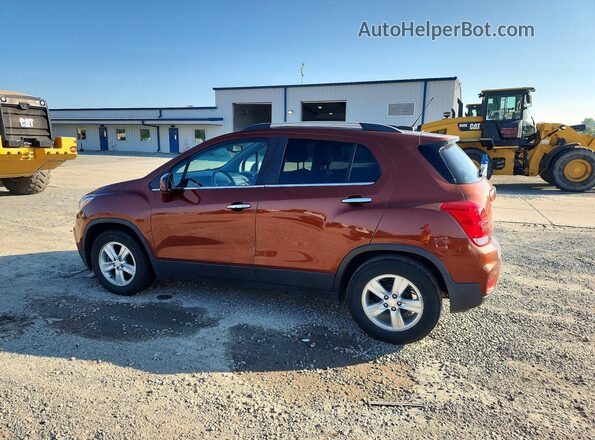 3GNCJLSB1KL278560 2019 CHEVROLET TRAX Orange Հետևի ձախ