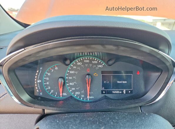 3GNCJLSB1KL278560 2019 CHEVROLET TRAX Orange Սարքավորումների վահանակի տեսք