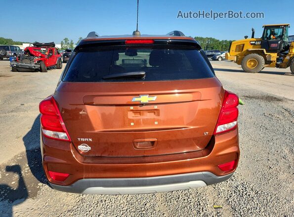 3GNCJLSB1KL278560 2019 CHEVROLET TRAX Orange Հետևի տեսք