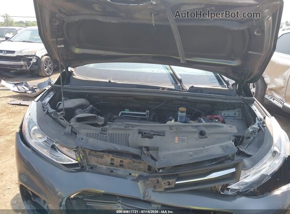 3GNCJLSB1KL286528 2019 CHEVROLET TRAX Серый Вид сзади