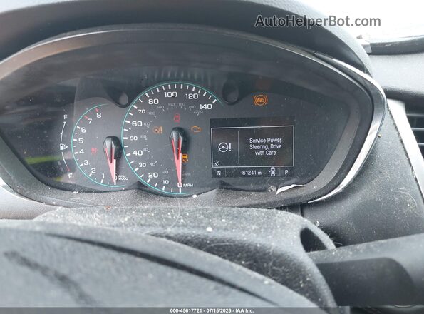 3GNCJLSB1KL286528 2019 CHEVROLET TRAX Серый Вид задних сидений