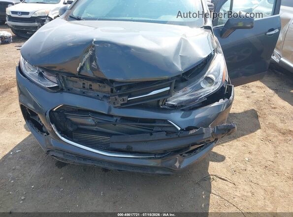 3GNCJLSB1KL286528 2019 CHEVROLET TRAX Серый Вид спереди