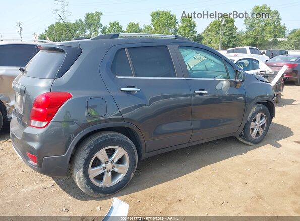 3GNCJLSB1KL286528 2019 CHEVROLET TRAX Серый Задняя правая четверть