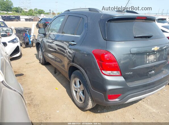 3GNCJLSB1KL286528 2019 CHEVROLET TRAX Серый Задняя левая четверть