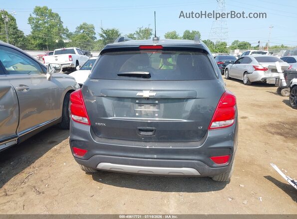 3GNCJLSB1KL286528 2019 CHEVROLET TRAX Серый 