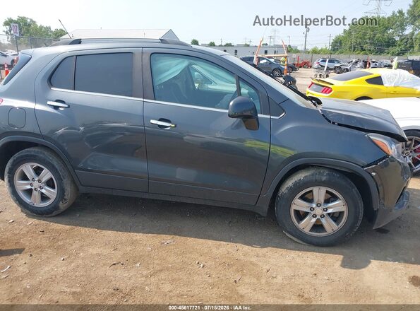 3GNCJLSB1KL286528 2019 CHEVROLET TRAX Серый Панорамный вид салона 360°