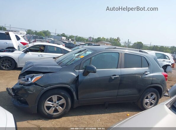 3GNCJLSB1KL286528 2019 CHEVROLET TRAX Серый 