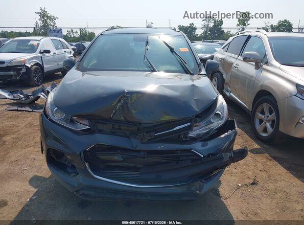 3GNCJLSB1KL286528 2019 CHEVROLET TRAX Серый Вид задней части салона