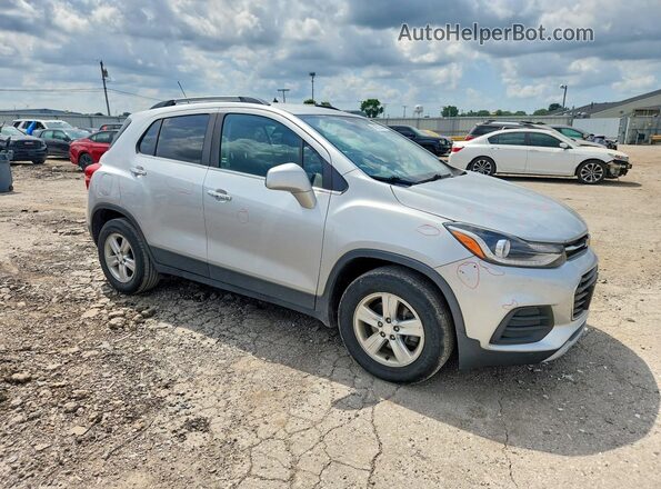 3GNCJLSB1KL374317 2019 CHEVROLET TRAX Silver Առջևի աջ