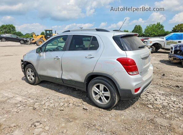 3GNCJLSB1KL374317 2019 CHEVROLET TRAX Silver Հետևի ձախ