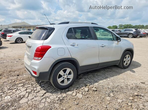 3GNCJLSB1KL374317 2019 CHEVROLET TRAX Silver Հետևի աջ