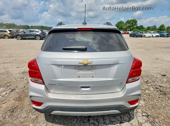 3GNCJLSB1KL374317 2019 CHEVROLET TRAX Silver Հետևի տեսք