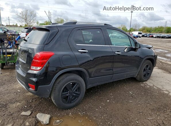 3GNCJLSB1LL110001 2020 CHEVROLET TRAX Черный Задняя правая четверть