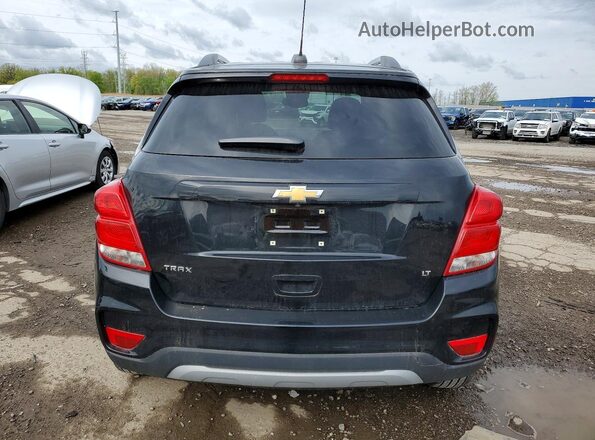 3GNCJLSB1LL110001 2020 CHEVROLET TRAX Черный Вид сзади