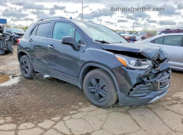 3GNCJLSB1LL110001 2020 CHEVROLET TRAX Черный Передняя правая четверть