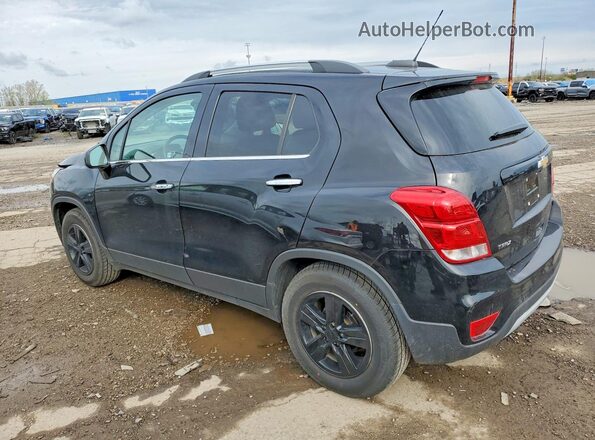 3GNCJLSB1LL110001 2020 CHEVROLET TRAX Черный Задняя левая четверть