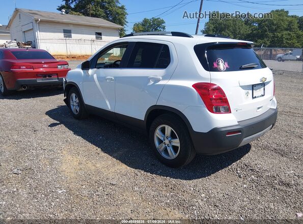 3GNCJLSB2GL233764 2016 CHEVROLET TRAX White Հետևի ձախ