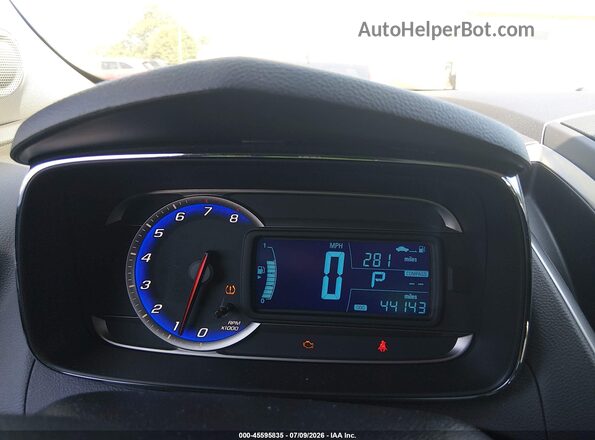 3GNCJLSB2GL233764 2016 CHEVROLET TRAX White Հետևի նստատեղերի տեսք