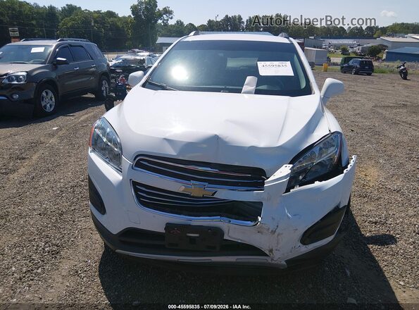 3GNCJLSB2GL233764 2016 CHEVROLET TRAX White Սարքավորումների վահանակի տեսք