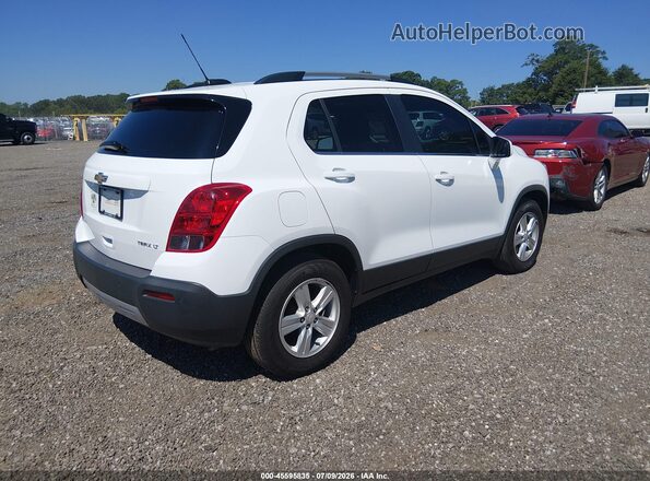 3GNCJLSB2GL233764 2016 CHEVROLET TRAX White Հետևի աջ