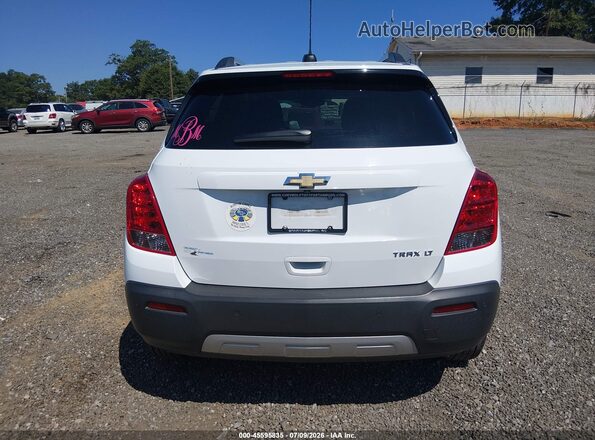 3GNCJLSB2GL233764 2016 CHEVROLET TRAX White 
