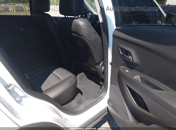 3GNCJLSB2GL233764 2016 CHEVROLET TRAX White VIN կոդի պիտակի տեսք