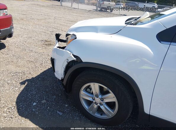 3GNCJLSB2GL233764 2016 CHEVROLET TRAX White Դիմացի տեսք