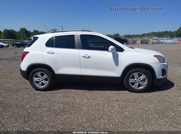 3GNCJLSB2GL233764 2016 CHEVROLET TRAX White Սալոնի հետևի տեսք