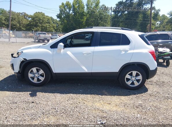 3GNCJLSB2GL233764 2016 CHEVROLET TRAX White Սալոնի 360 աստիճան տեսք