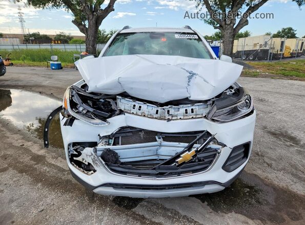 3GNCJLSB2JL184444 2018 CHEVROLET TRAX White Vista frontal