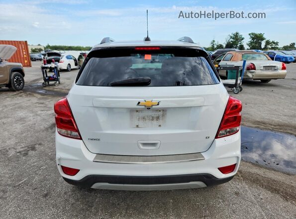 3GNCJLSB2JL184444 2018 CHEVROLET TRAX White Vista trasera