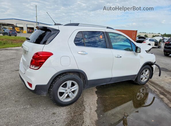 3GNCJLSB2JL184444 2018 CHEVROLET TRAX White Trasero derecho