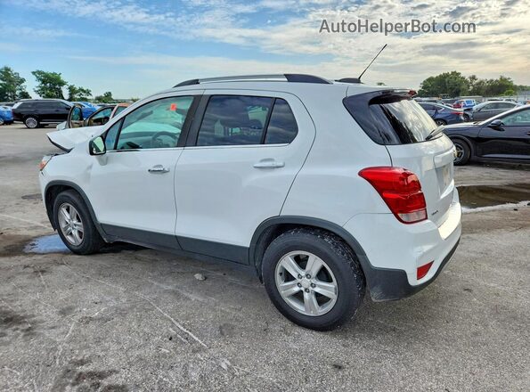3GNCJLSB2JL184444 2018 CHEVROLET TRAX White Trasero izquierdo