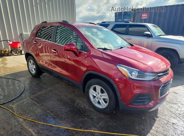 3GNCJLSB2JL408876 2018 CHEVROLET TRAX Red Front right
