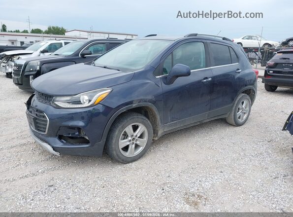3GNCJLSB2KL217640 2019 CHEVROLET TRAX Blue Front left