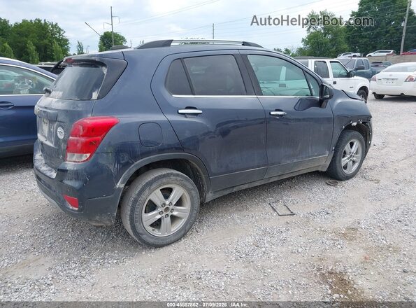 3GNCJLSB2KL217640 2019 CHEVROLET TRAX Blue Rear right