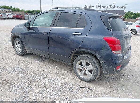 3GNCJLSB2KL217640 2019 CHEVROLET TRAX Blue Rear left
