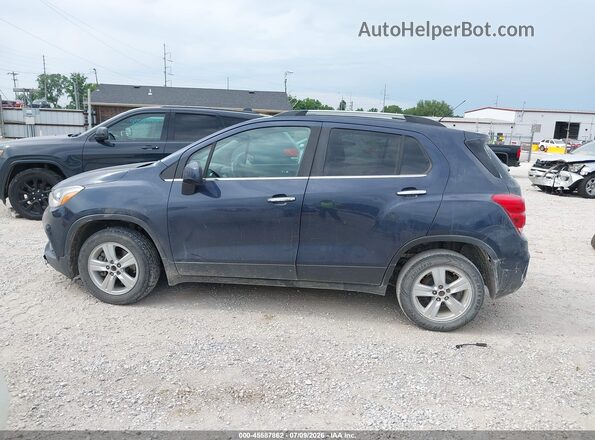 3GNCJLSB2KL217640 2019 CHEVROLET TRAX Blue 360 interior view