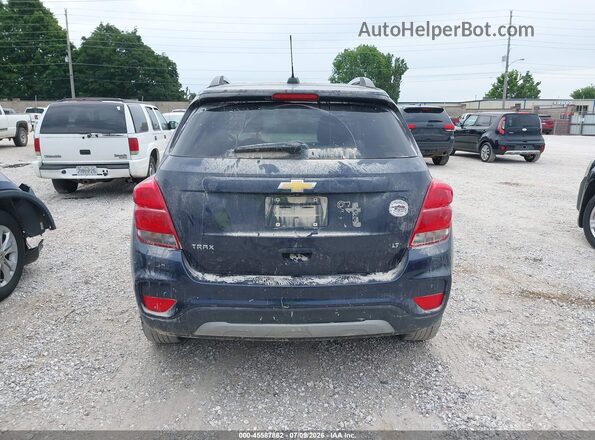 3GNCJLSB2KL217640 2019 CHEVROLET TRAX Blue 
