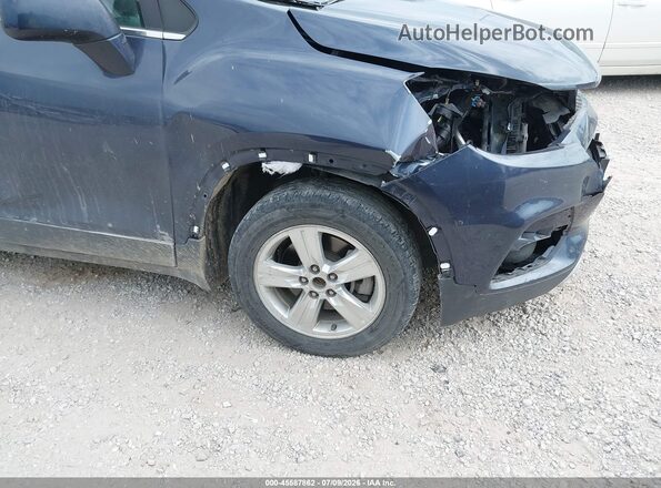 3GNCJLSB2KL217640 2019 CHEVROLET TRAX Blue 