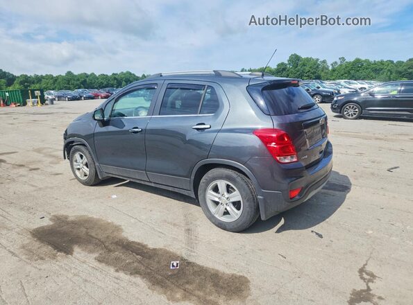 3GNCJLSB2KL308732 2019 CHEVROLET TRAX Gray Tył lewy