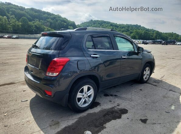 3GNCJLSB2KL308732 2019 CHEVROLET TRAX Gray Tył prawy
