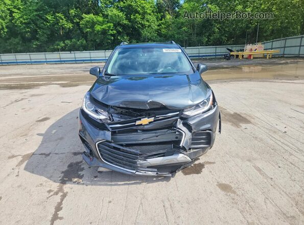 3GNCJLSB2KL308732 2019 CHEVROLET TRAX Gray Widok z przodu