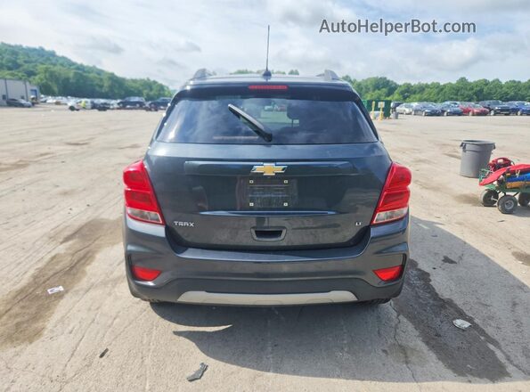 3GNCJLSB2KL308732 2019 CHEVROLET TRAX Gray Widok z tyłu