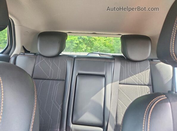 3GNCJLSB2KL308732 2019 CHEVROLET TRAX Gray Widok tylnych siedzeń